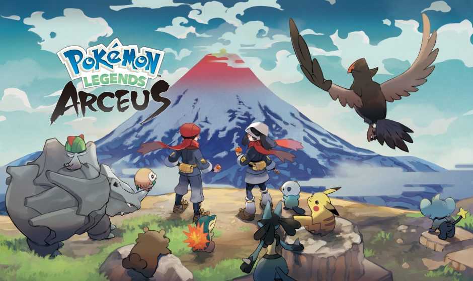 Pokémon Legends Arceus: un gameplay trailer mostra numerosi dettagli