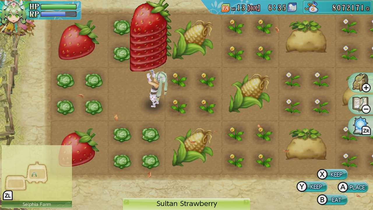 Rune Factory 4 Special review: between farming and celestial dragons