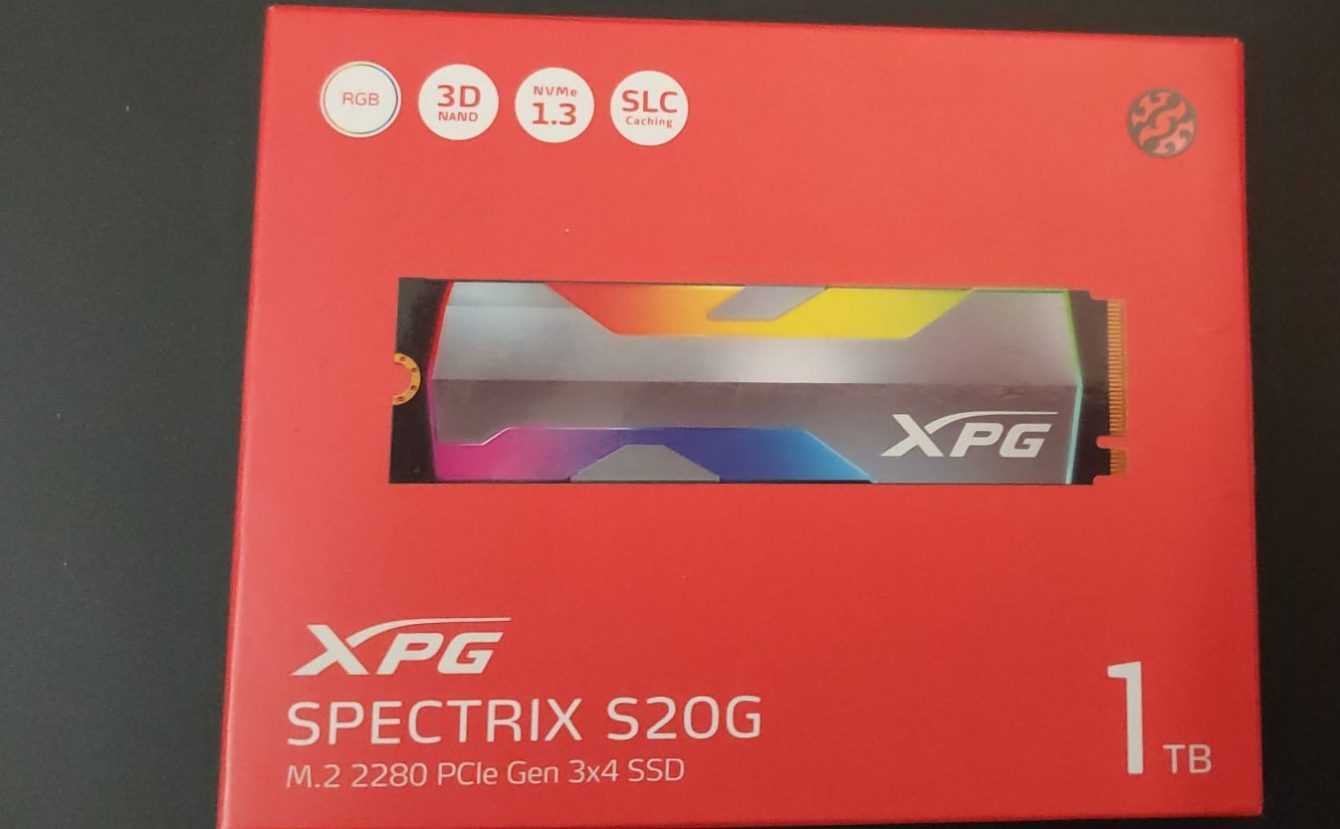 XPG SPECTRIX S20G review: the RGB family is expanding