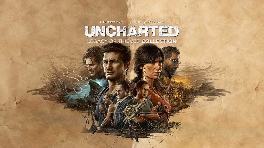 Uncharted Legay of Thieves Collection: come trasferire i salvataggi da PS4 a PS5
