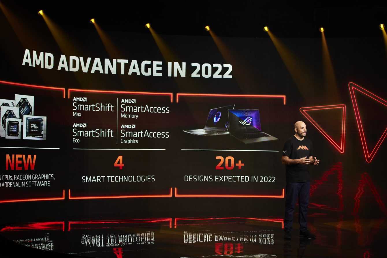 All the news from AMD at the 2022 Product Premiere livestream event