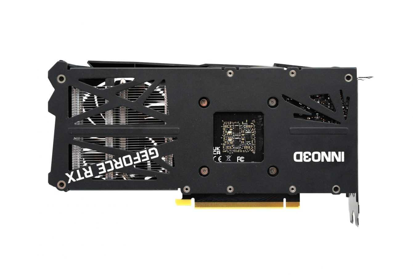 INNO3D GEFORCE RTX 3050 TWIN X2 / OC: finally the low end!