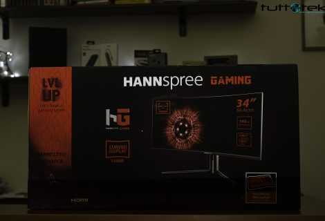 Recensione Hannspree HG342PCB: monitor gaming "professionale"?