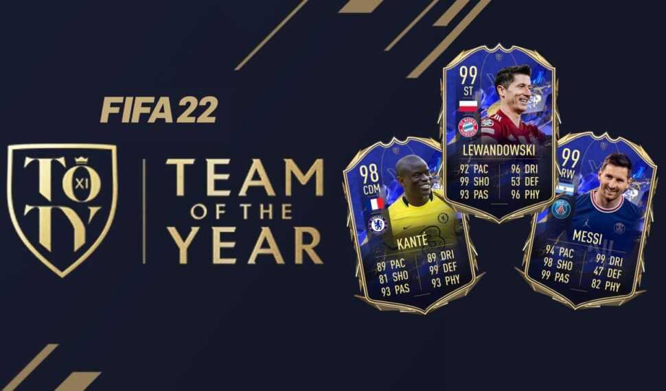 FIFA 22 TOTY: how to vote for the Team of the Year