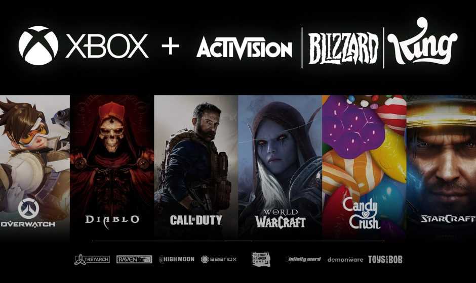 Microsoft: l’acquisizione di Activision Blizzard porterà a delle esclusive per Xbox