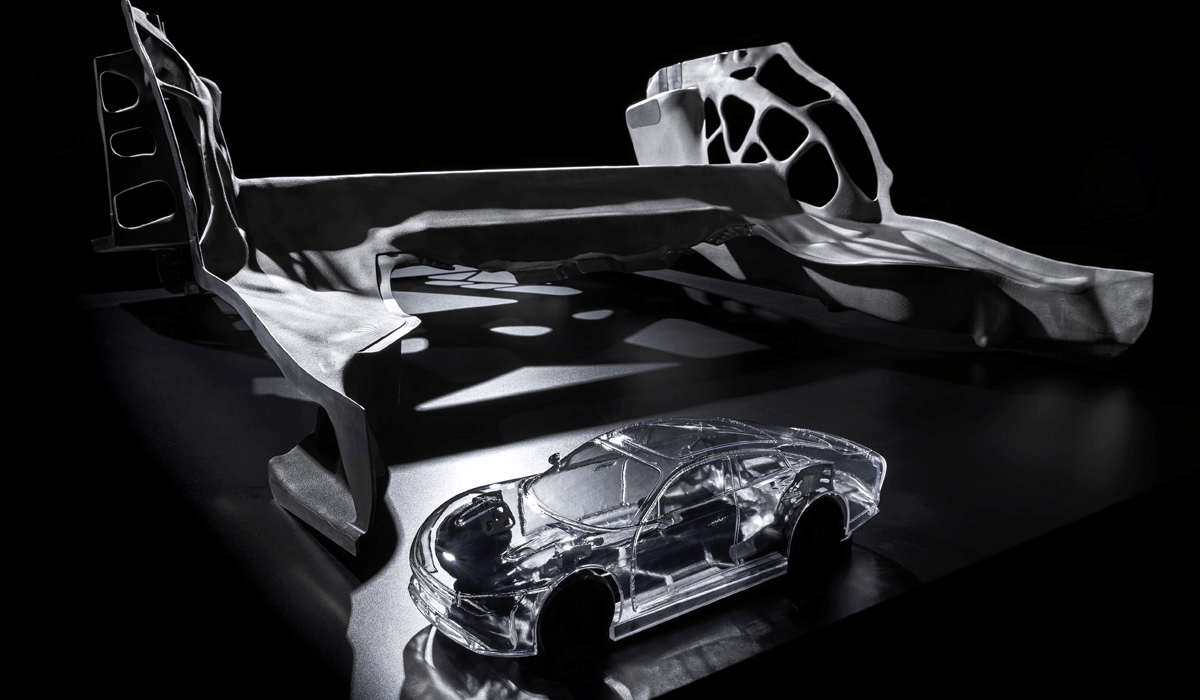 Mercedes stupisce con la nuova Vision EQXX elettrica
