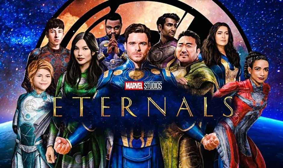 Eternals: il nuovo film Marvel su Disney +