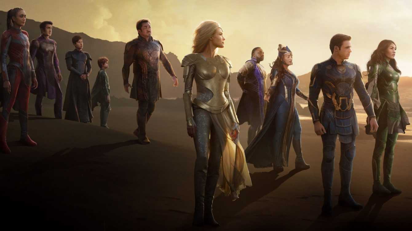 Eternals: il nuovo film Marvel su Disney+