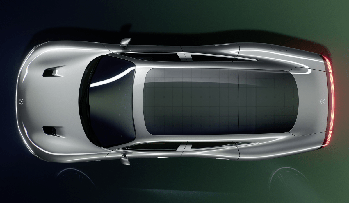 Mercedes stupisce con la nuova Vision EQXX elettrica