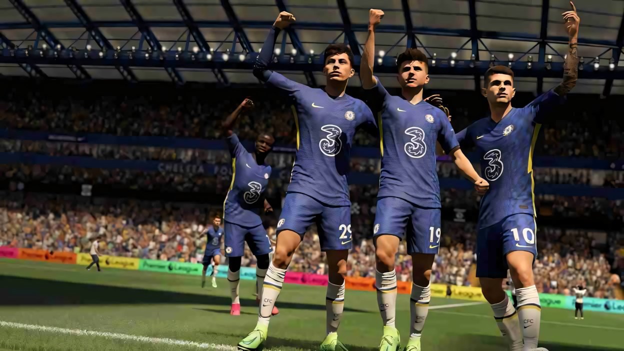 FIFA 22: la Nazionale Italiana si qualifica per i Mondiali