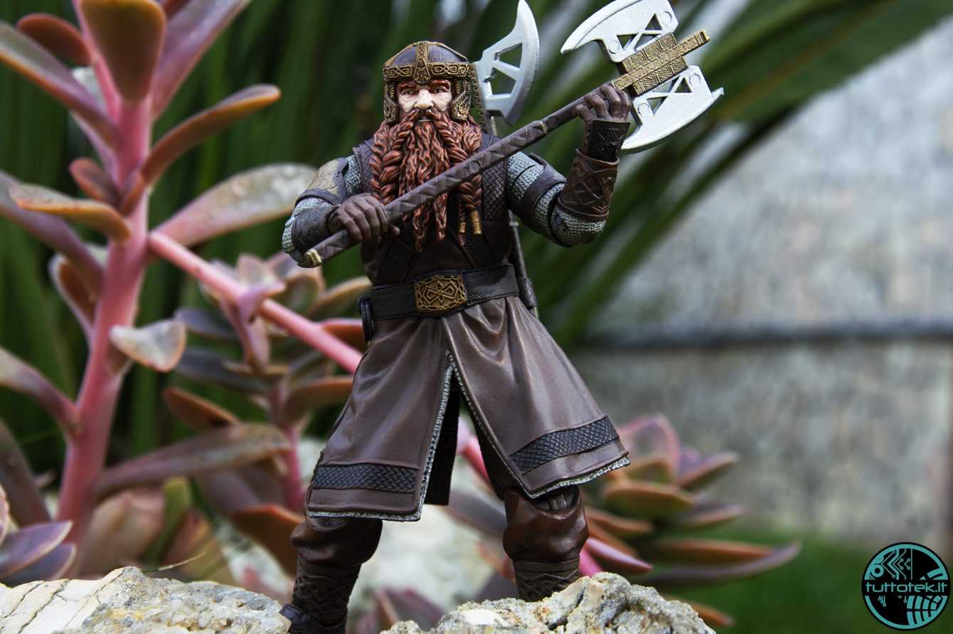 Recensione Gimli: Action Figure (LOTR) by Diamond Select