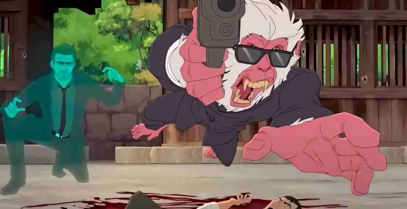 Hit-Monkey, la serie animata Marvel in arrivo su Disney+