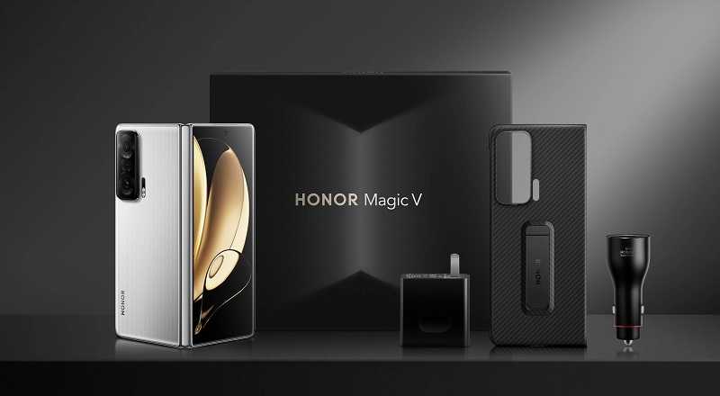 Honor Magic V: the first Honor folding is official
