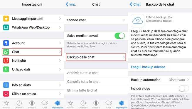 Come recuperare efficacemente le chat di WhatsApp da iPhone e iPad