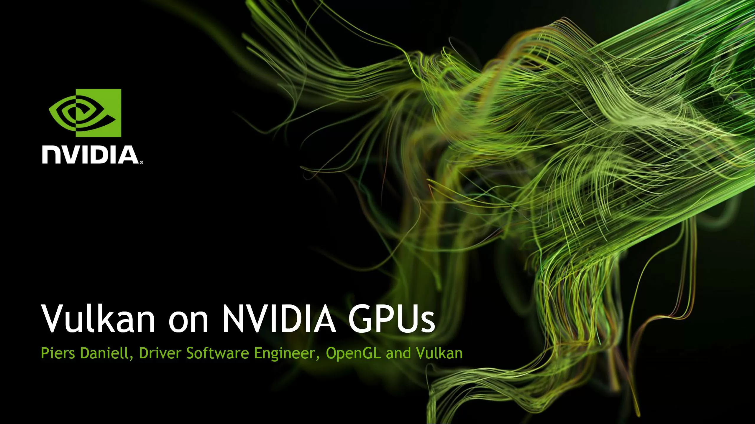 NVIDIA: subito i driver per supportare Vulkan 1.3
