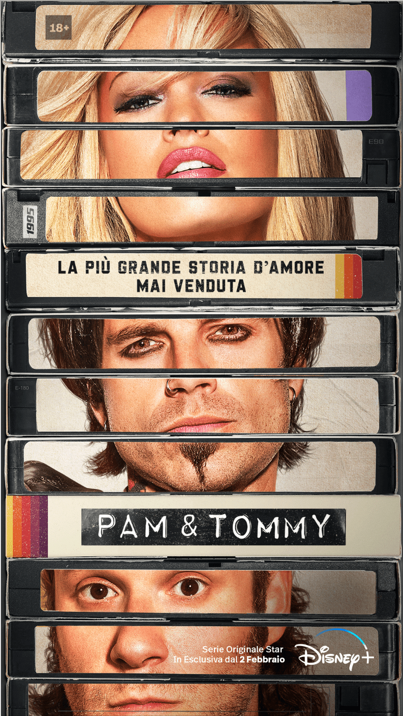 Pam & Tommy: new teaser and key art of the series!