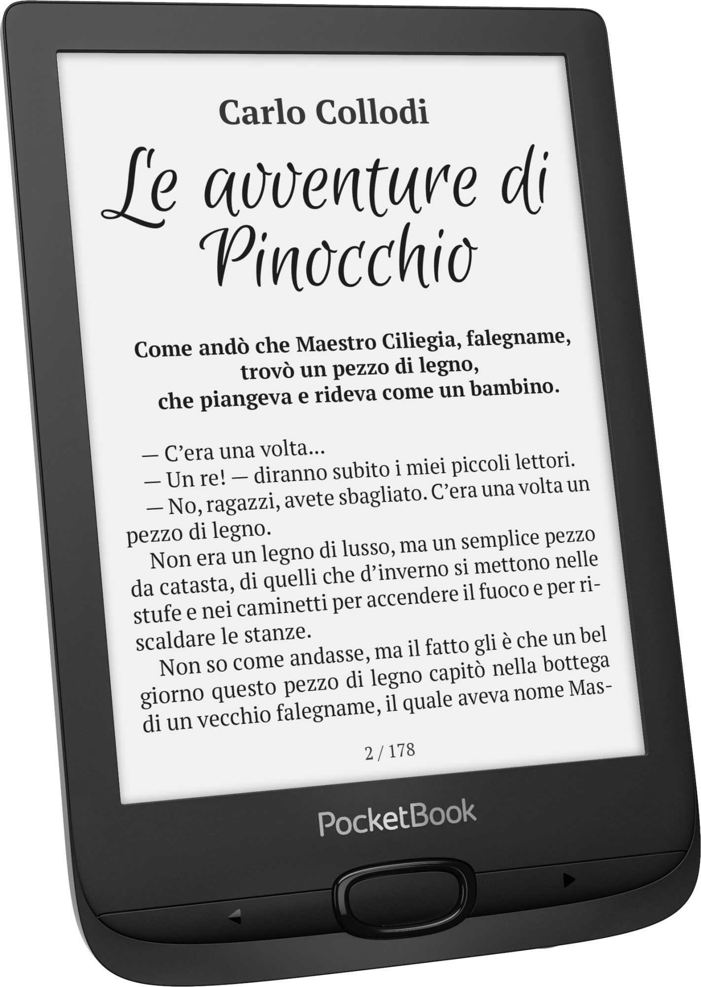 Basic Lux 3: presentato il nuovo e-reader di PocketBook