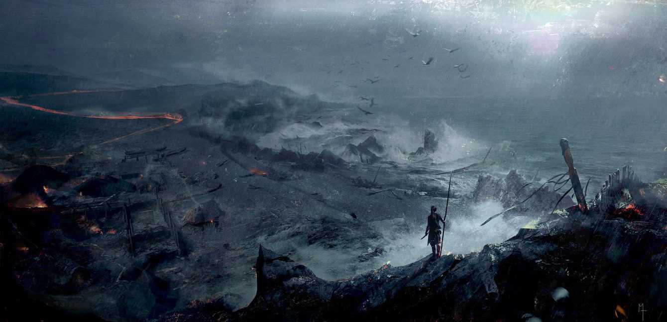 Hellblade 2: unveiled a first concept art
