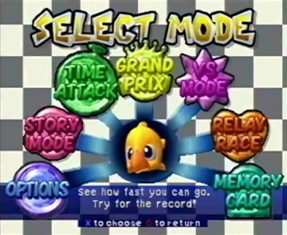 Retrogaming: Chocobo Racing, un GP in salsa (Final) Fantasy