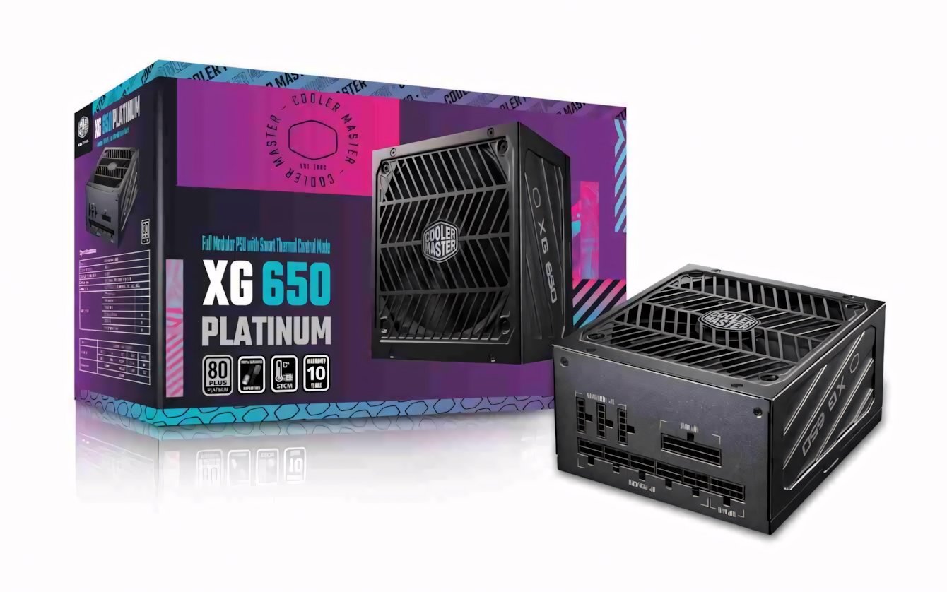 Cooler Master lancia i nuovi alimentatori della serie XG