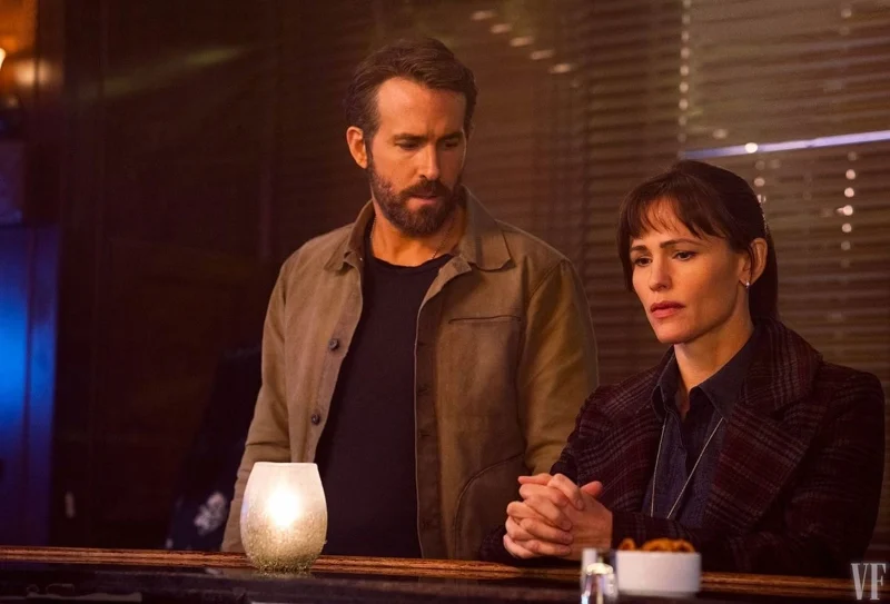 The Adam Project: svelate le prime foto del film con Ryan Reynolds