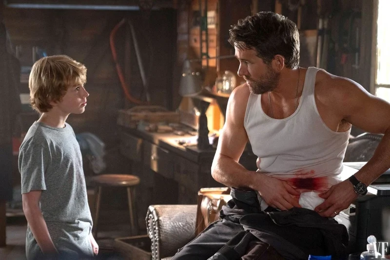 The Adam Project: svelate le prime foto del film con Ryan Reynolds