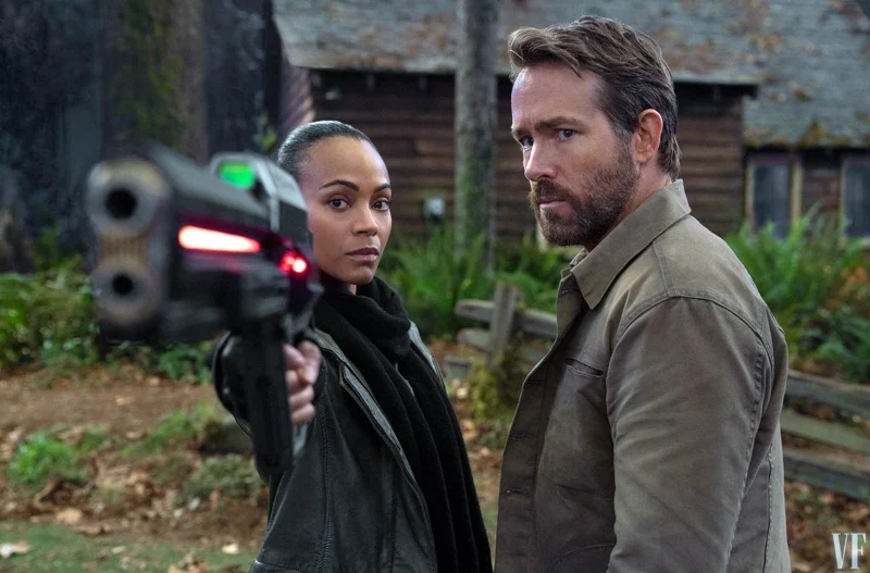 The Adam Project: svelate le prime foto del film con Ryan Reynolds