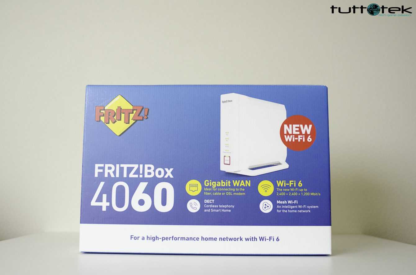 Recensione AVM FRITZ!Box 4060: l'oltre-modem Wi-Fi 6