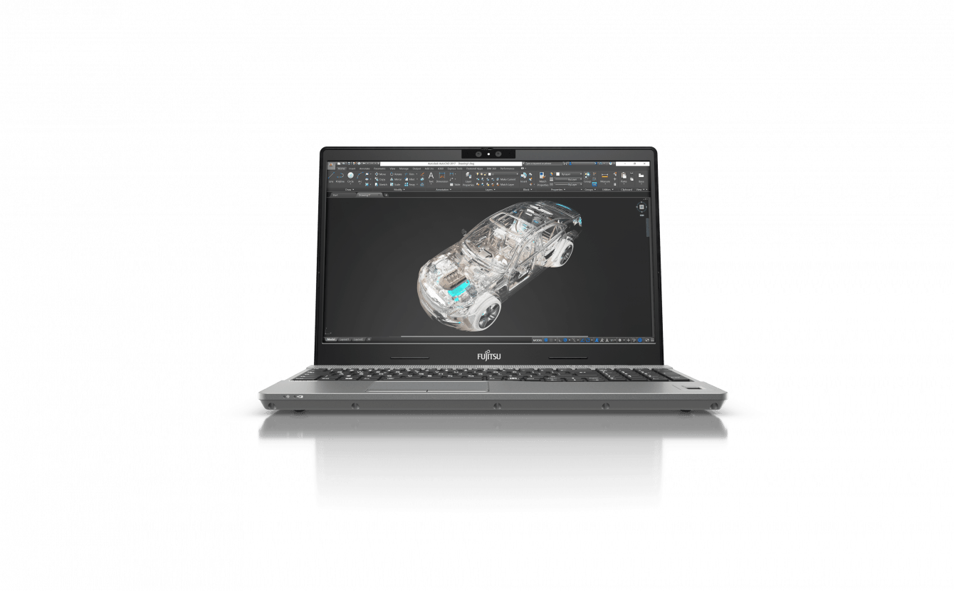 Fujitsu CELSIUS H5511: workstation mobile per power user in movimento