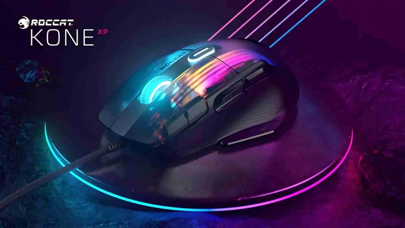 ROCCAT Kone XP: illuminazione e specifiche top