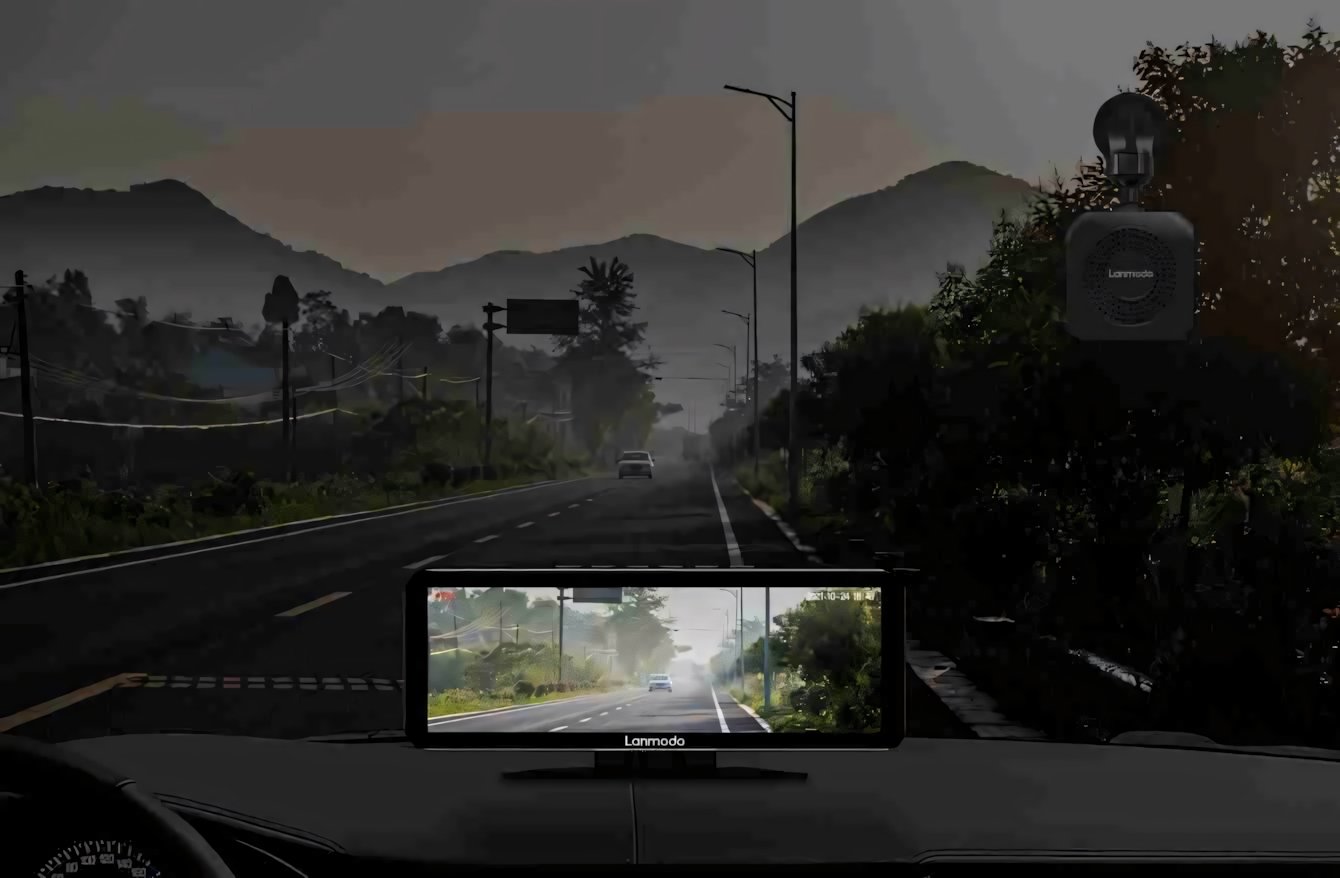 Lanmodo Vast M1: il sistema di visione notturno per auto
