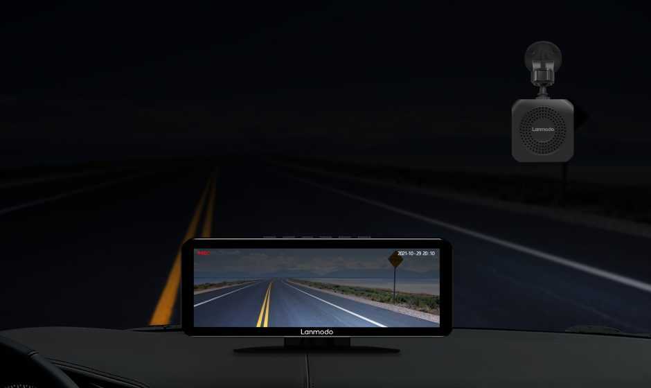 Lanmodo Vast M1: il sistema di visione notturno per auto