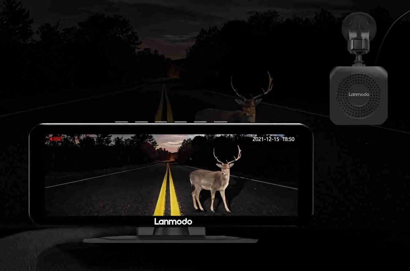 Lanmodo Vast M1: il sistema di visione notturno per auto