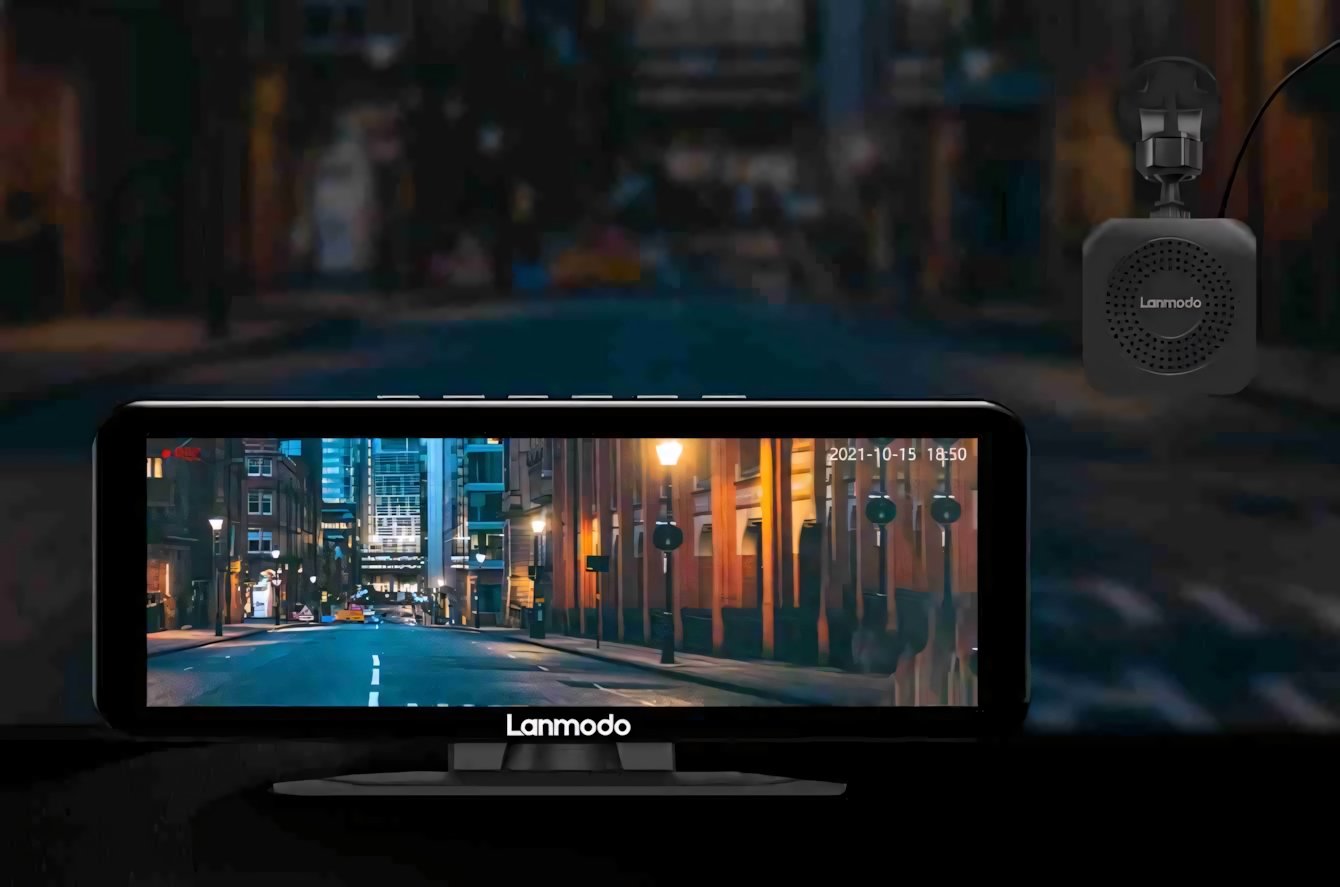 Lanmodo Vast M1: il sistema di visione notturno per auto