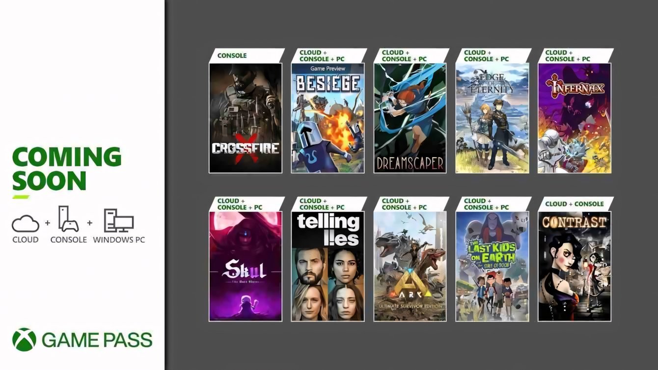 Xbox Game Pass: annunciati i nuovi giochi di febbraio 2022