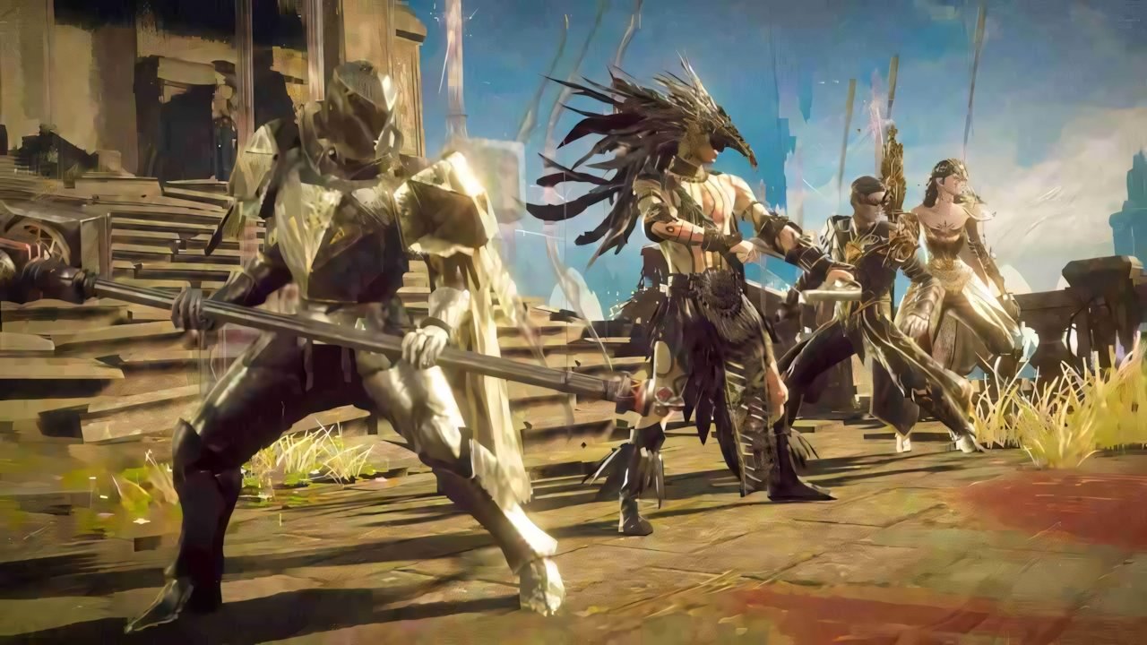 Babylon's Fall disponibile da oggi