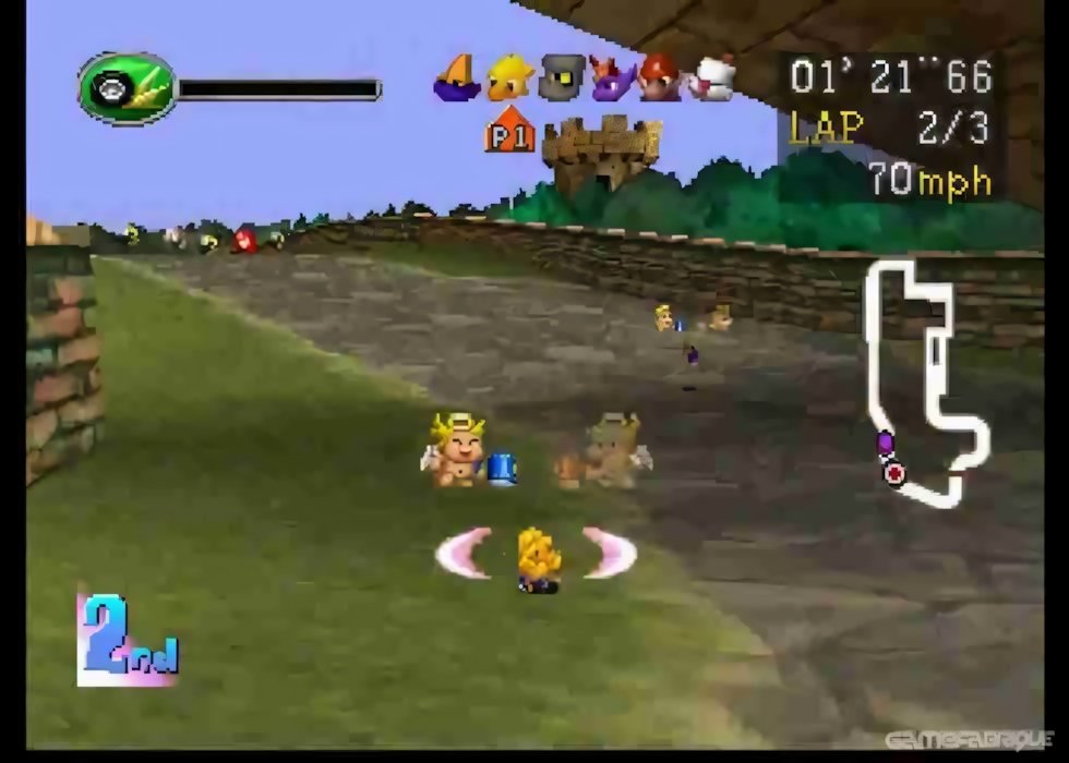 Retrogaming: Chocobo Racing, un GP in salsa (Final) Fantasy