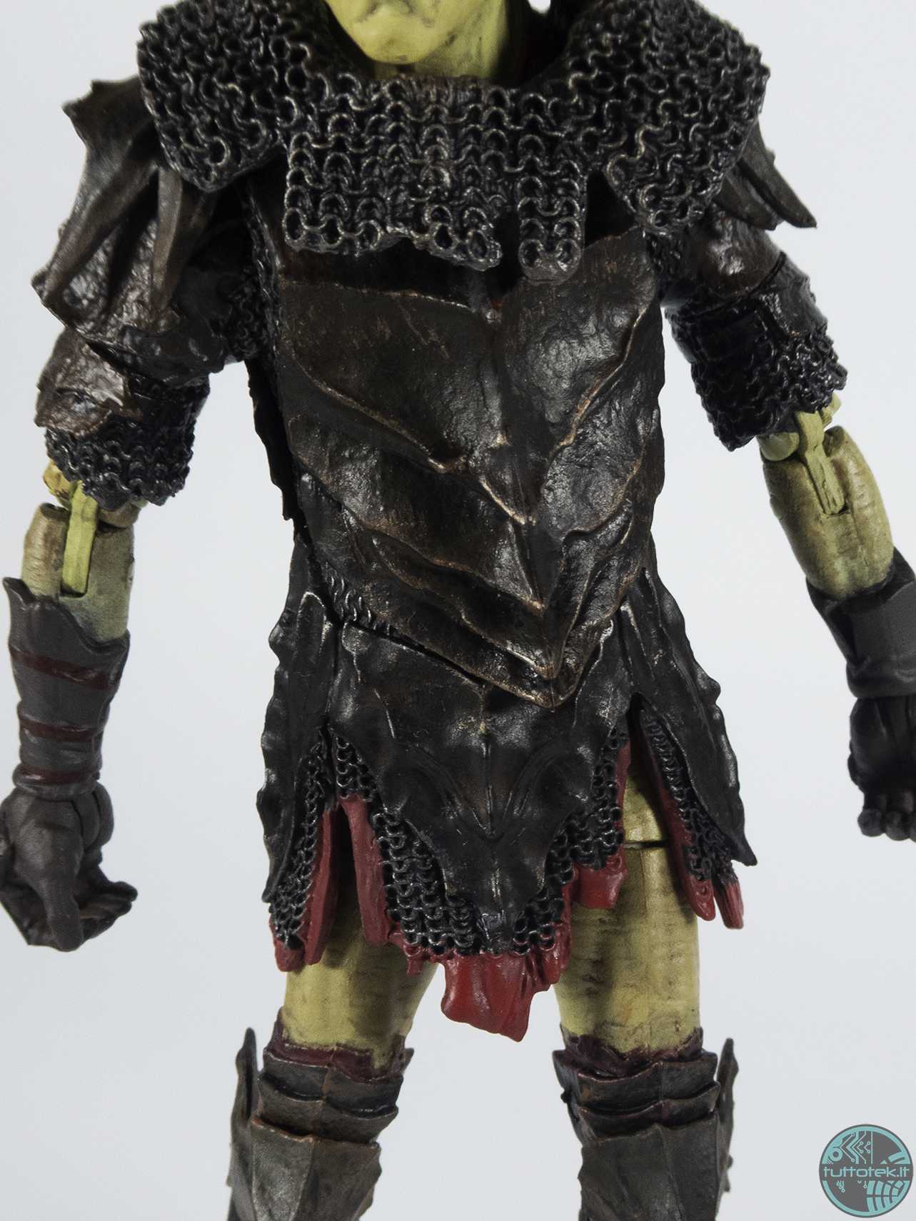 Recensione Action Figure dell'Orco (LOTR) by Diamond Select