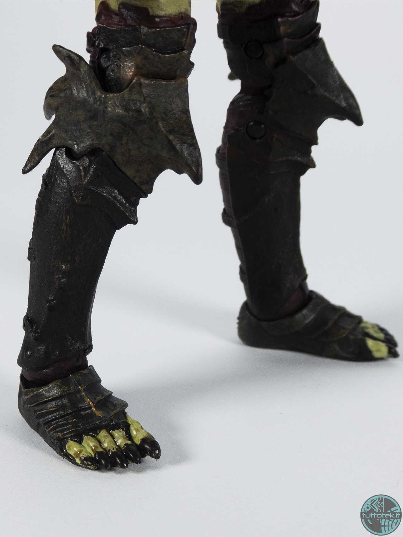 Recensione Action Figure dell'Orco (LOTR) by Diamond Select