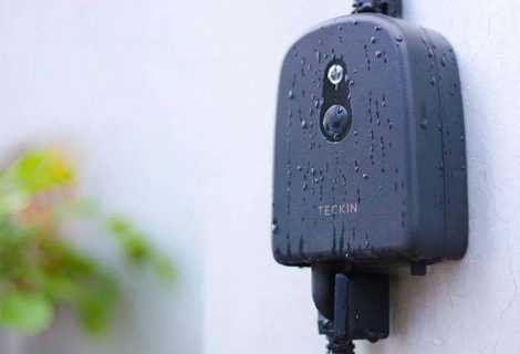 Teckin Smart Plug: presa intelligente per uso outdoor