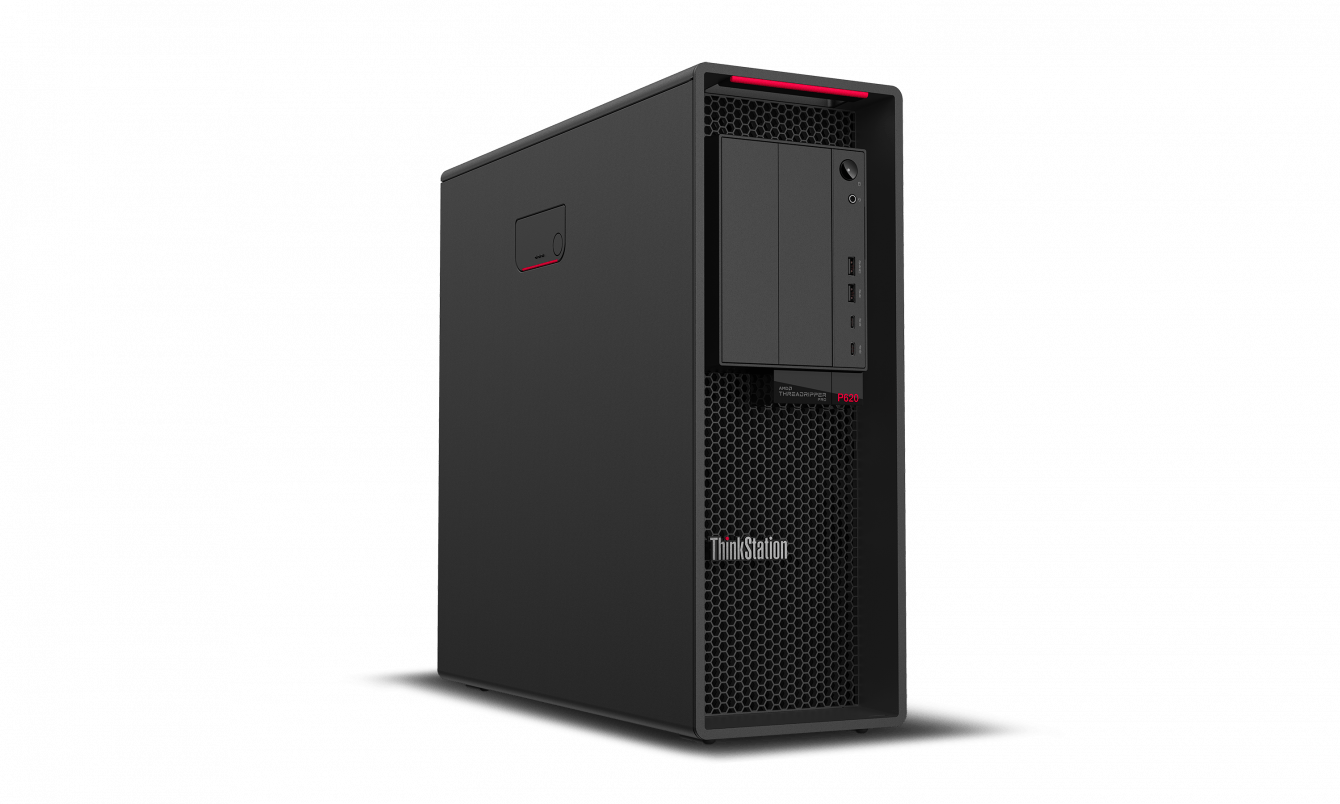 Lenovo Thinkstation P620: nuova generazione con processore AMD Ryzen Threadripper Pro
