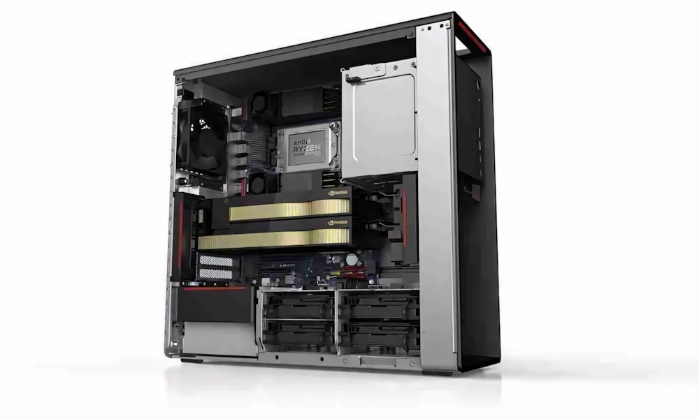 Lenovo Thinkstation P620: nuova generazione con processore AMD Ryzen Threadripper Pro