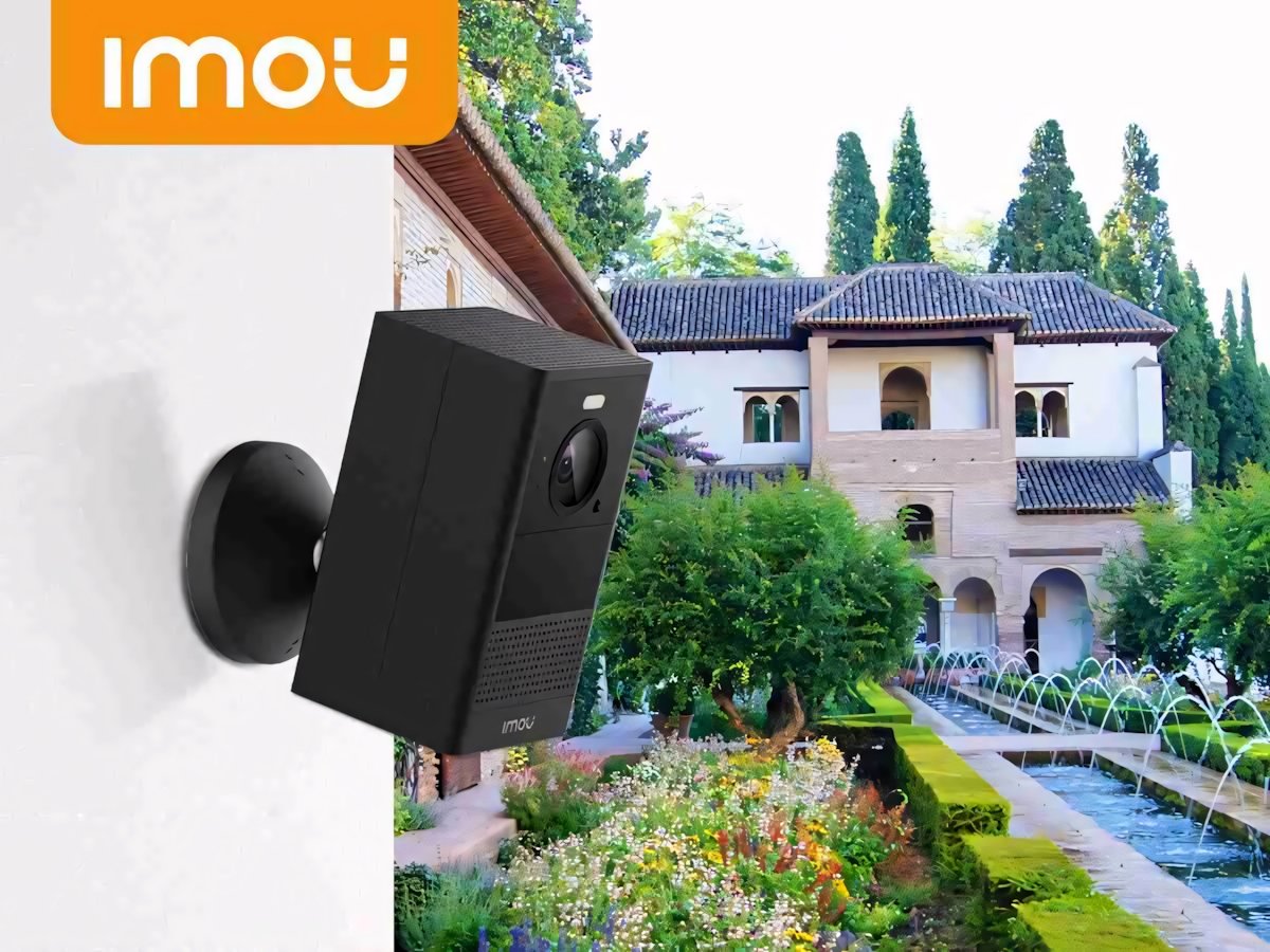 IMOU: ecco la nuova telecamera di sicurezza Cell 2