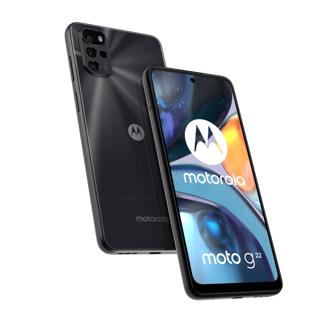 Motorola Moto G22: lo smartphone dal design elegante
