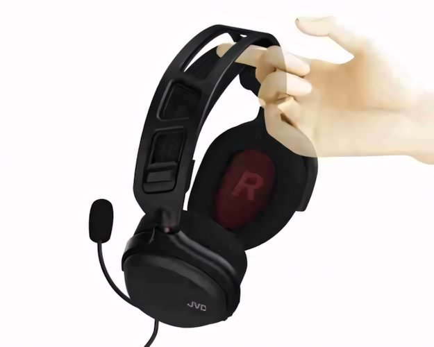 JVC: ecco le nuove cuffie fa gaming super-leggere