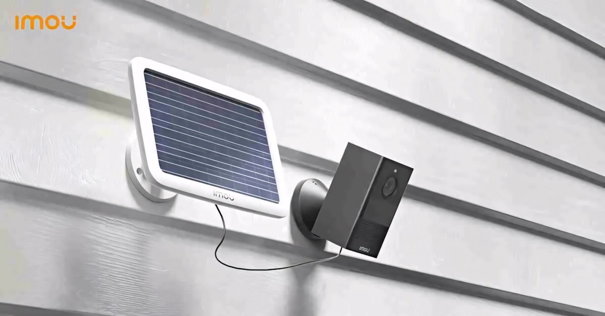 IMOU: ecco la nuova telecamera di sicurezza Cell 2