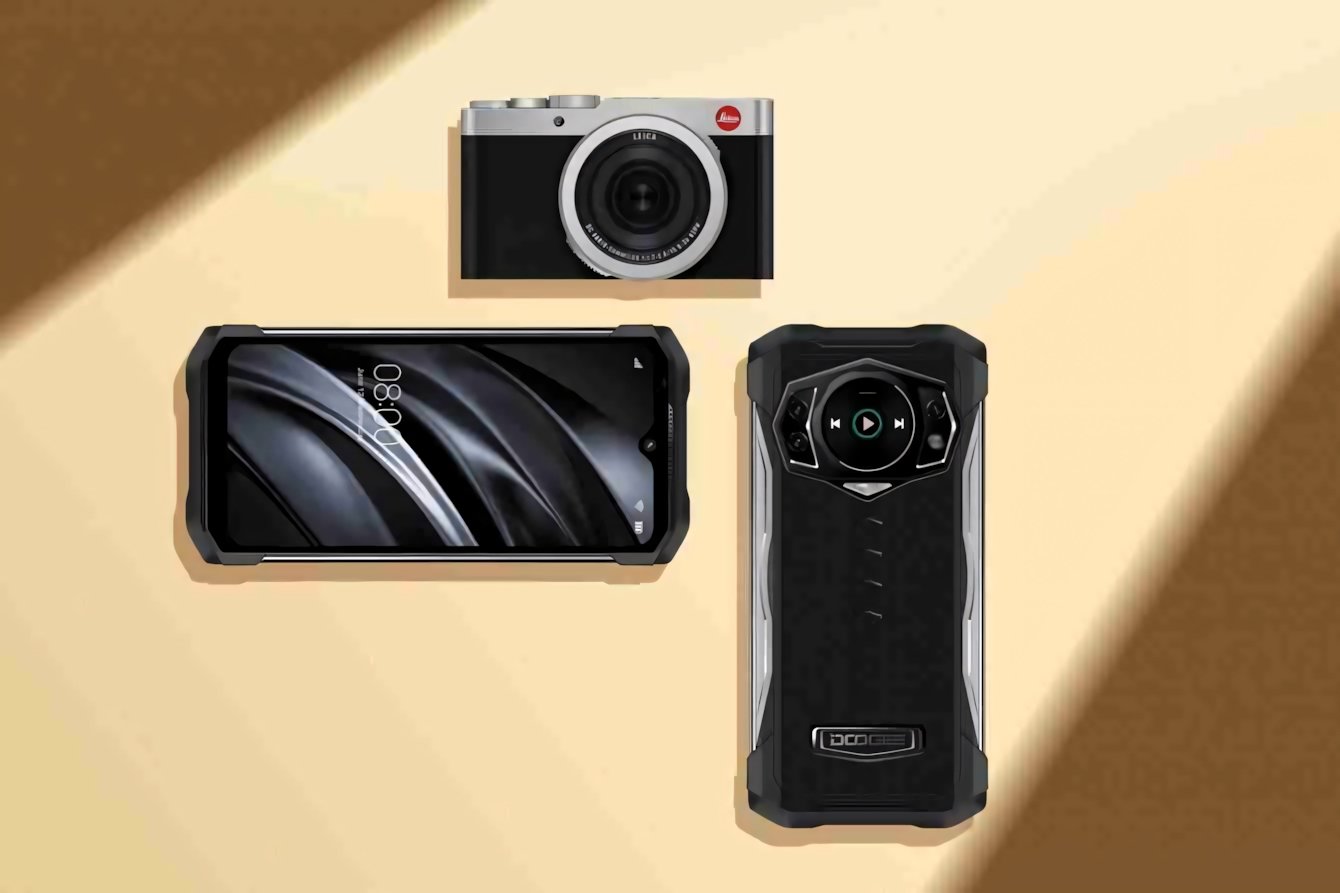 Doogee S98: fotocamera con visione notturna e doppio schermo