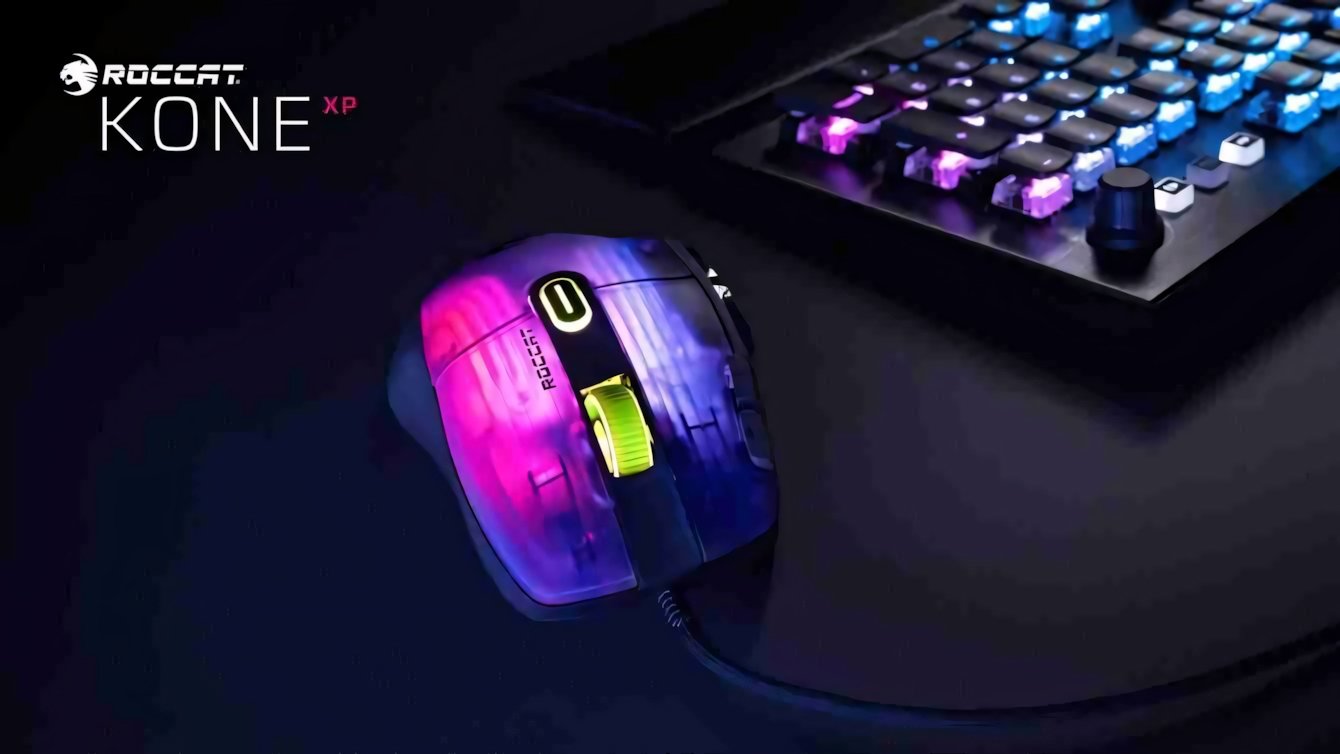 ROCCAT: ecco il nuovissimo mouse da gaming