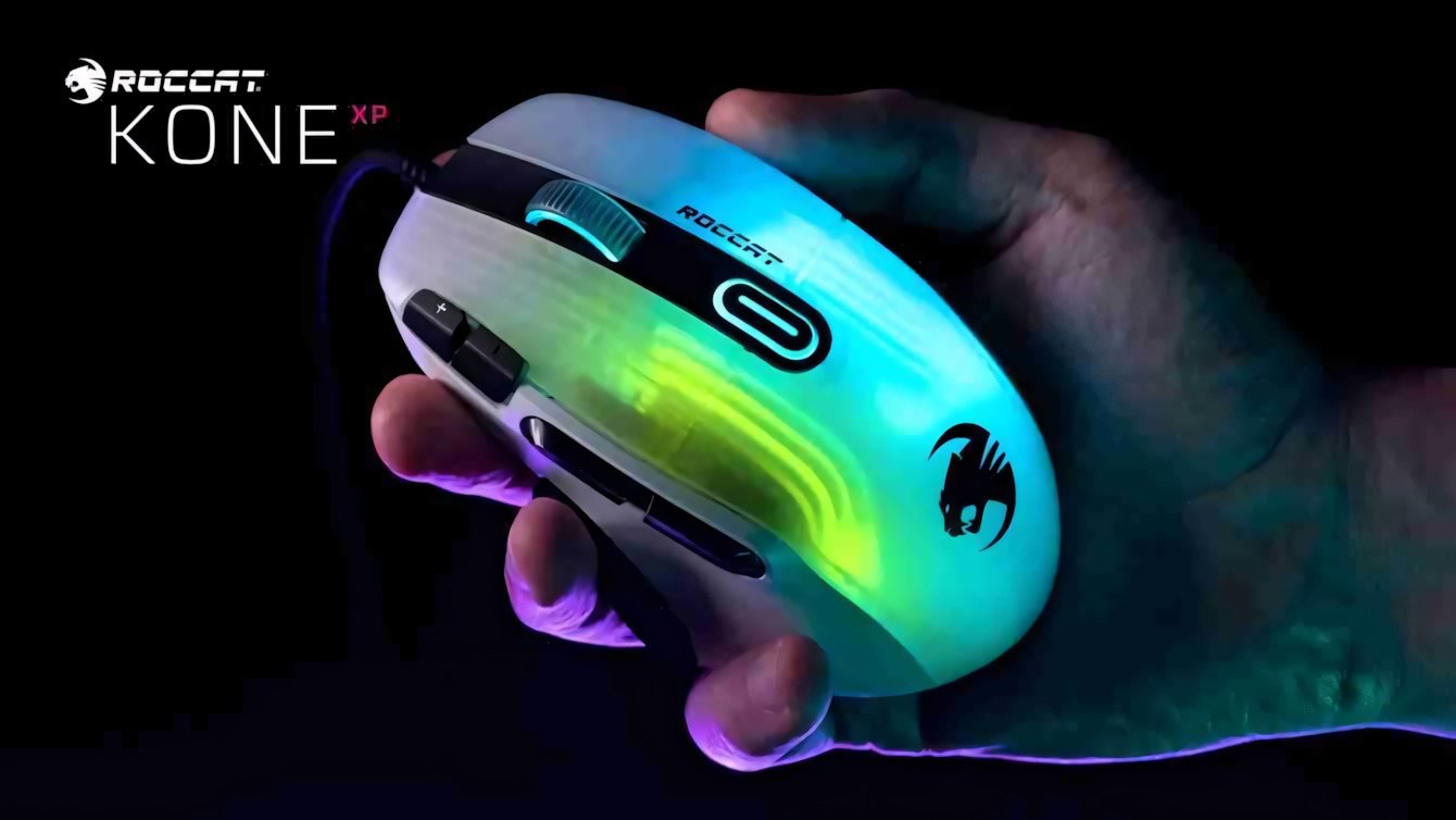 ROCCAT: ecco il nuovissimo mouse da gaming