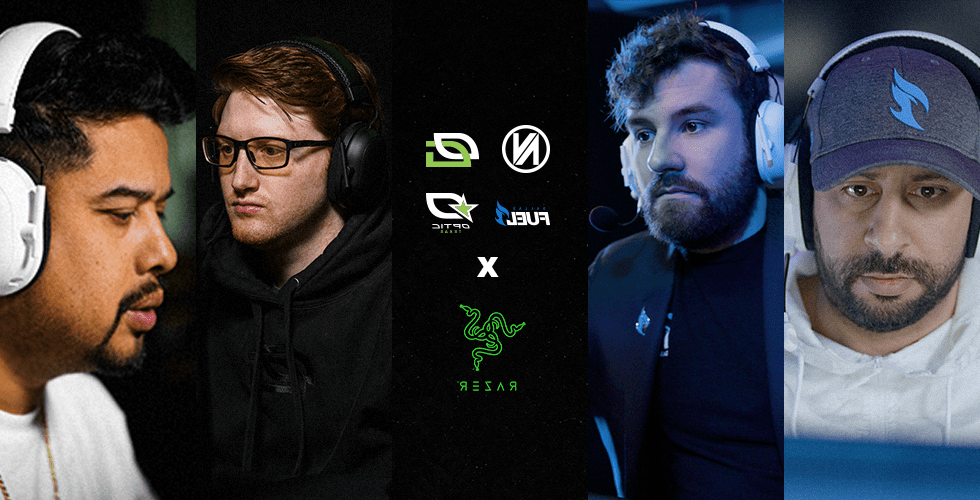Razer: "Official Peripherals Partner" di Envy Gaming